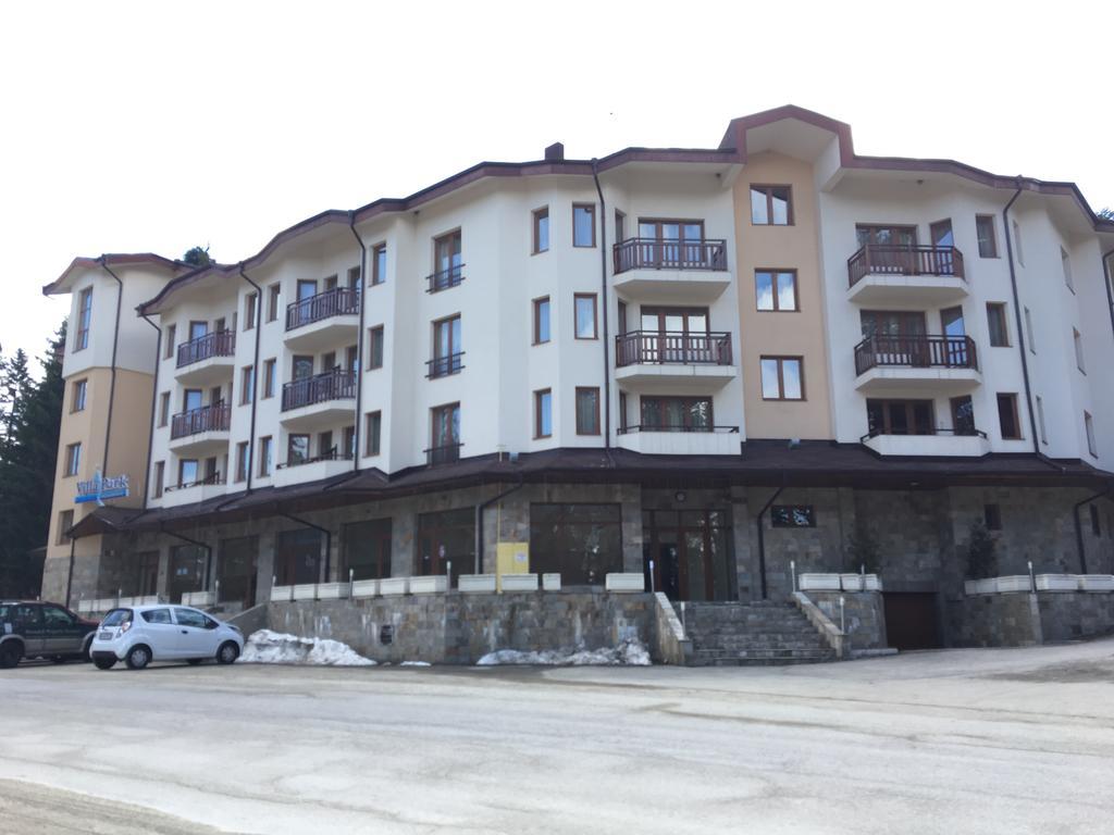Villa Park Studio Apartment Nr 409 Borovets Exterior foto